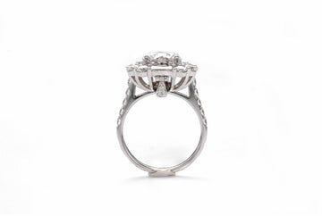 DualHalo Convertible Cult Diamond Necklace