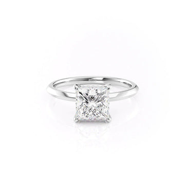 ProngMid Lab Memorial Diamond Ring