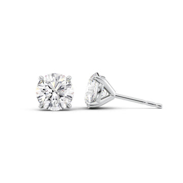 Lumiclaw Pure Lab Diamond Earrings