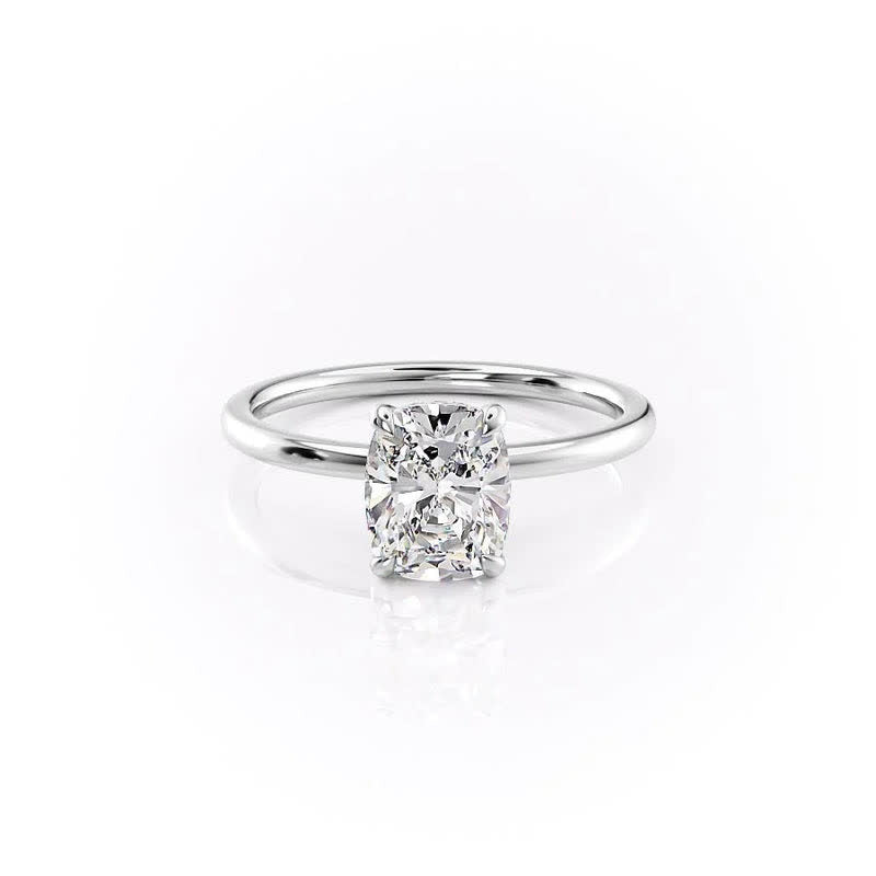 RrongBase Spark Band Lab Diamond Ring