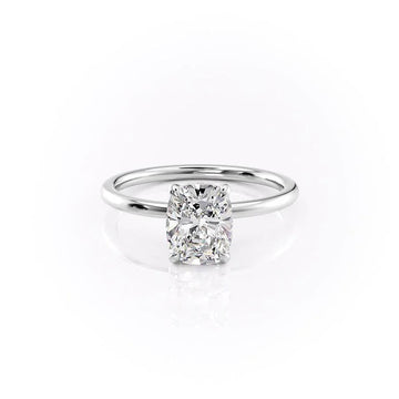 RrongBase Spark Band Lab Diamond Ring