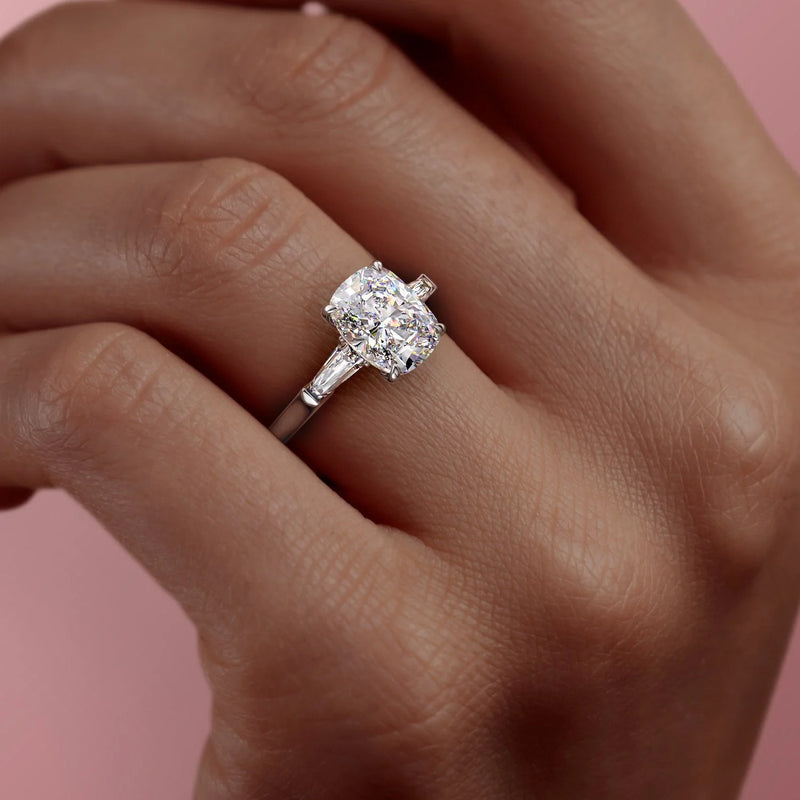 TriCult Guardian Diamond Ring