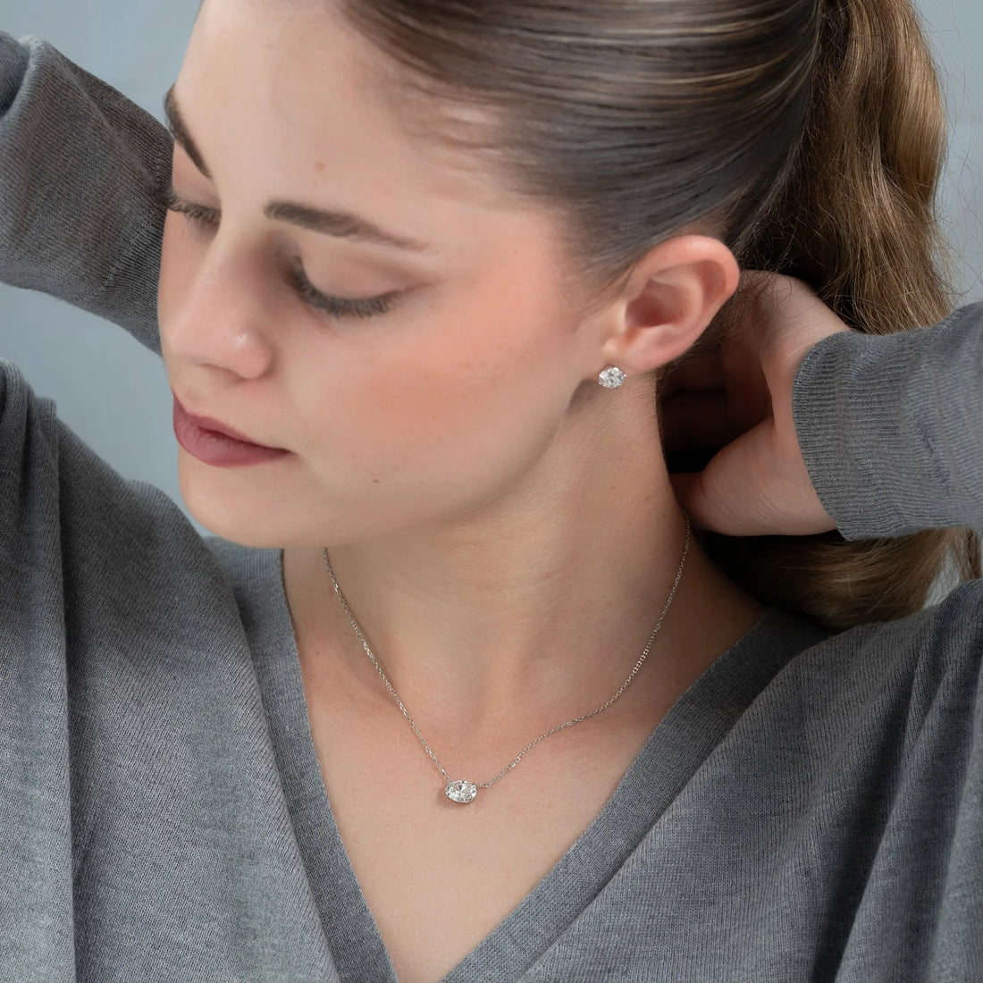 ClawGrown Memorial Diamond Necklace
