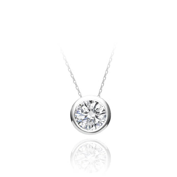 BezelCult Lab Diamond Necklace
