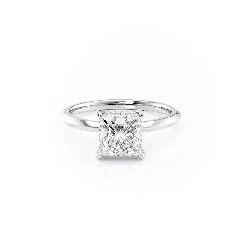 ProngMid Lab Memorial Diamond Ring